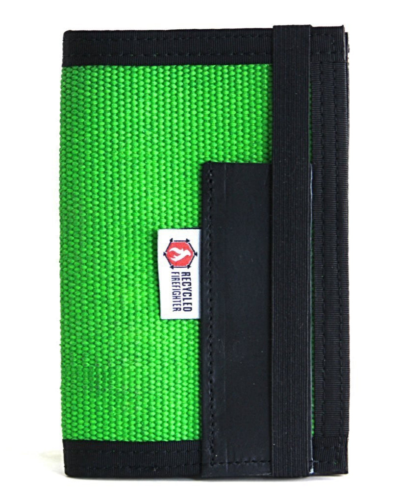 Field Notes Cover Green & Black Notebook Recycledfirefighter