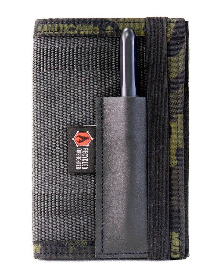 Field Notes Cover Multicamblack Pen Fieldnotes Notebook Recycledfirefighter