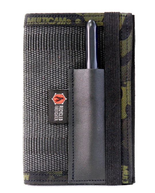Field Notes Cover Multicamblack Pen Fieldnotes Notebook Recycledfirefighter