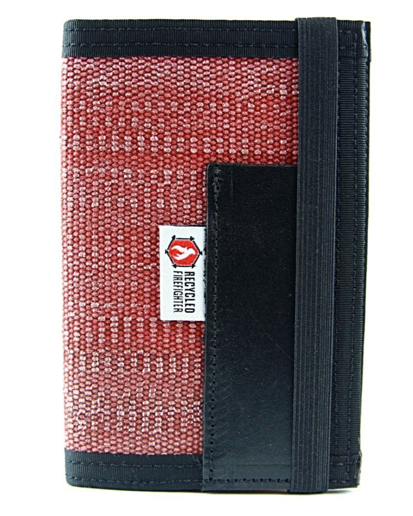 Field Notes Cover Red & Black Notebook Recycledfirefighter