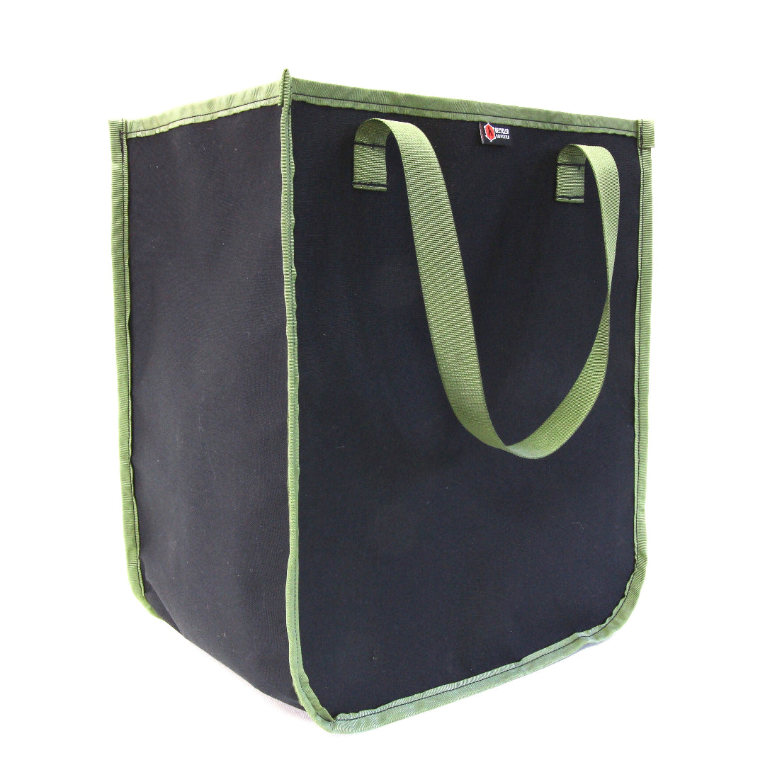 The Tactical Tote Bag Xpac Black Recycled Firefighter