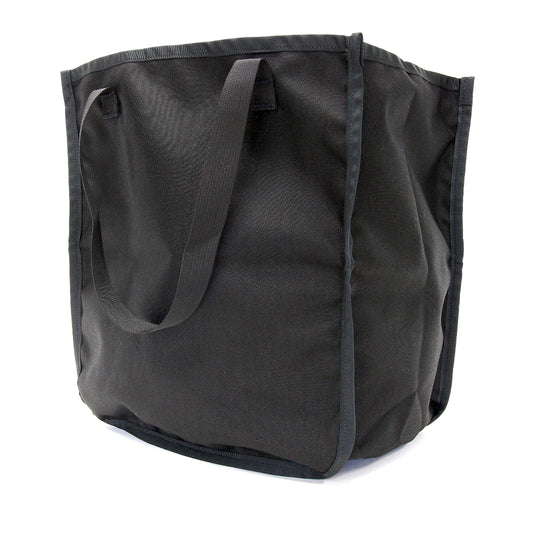 The Tactical Tote Bag 1000D Black Recycled Firefighter