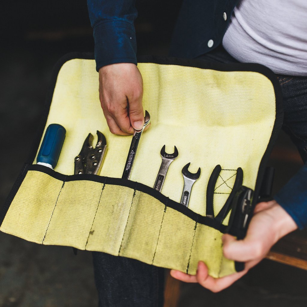 Double Sided Tool Roll