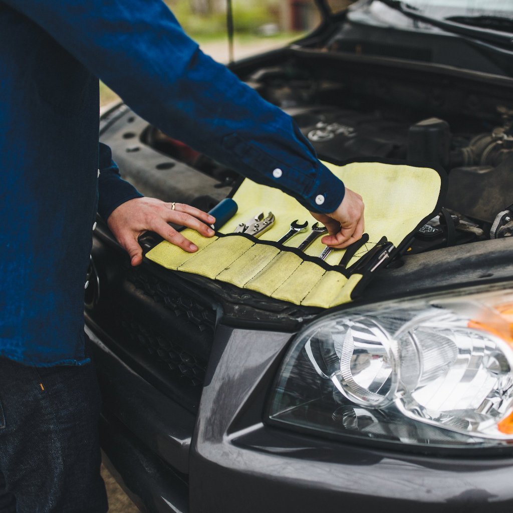 Double Sided Tool Roll