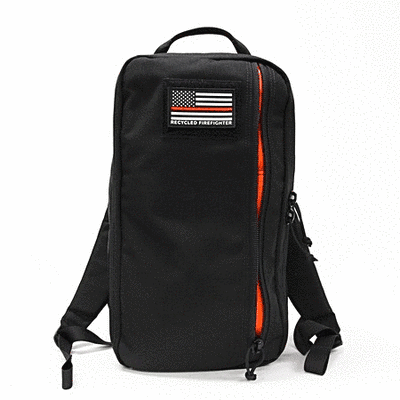 12 Hour Backpack Black