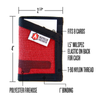 Front Pocket Wallet Fire Hose